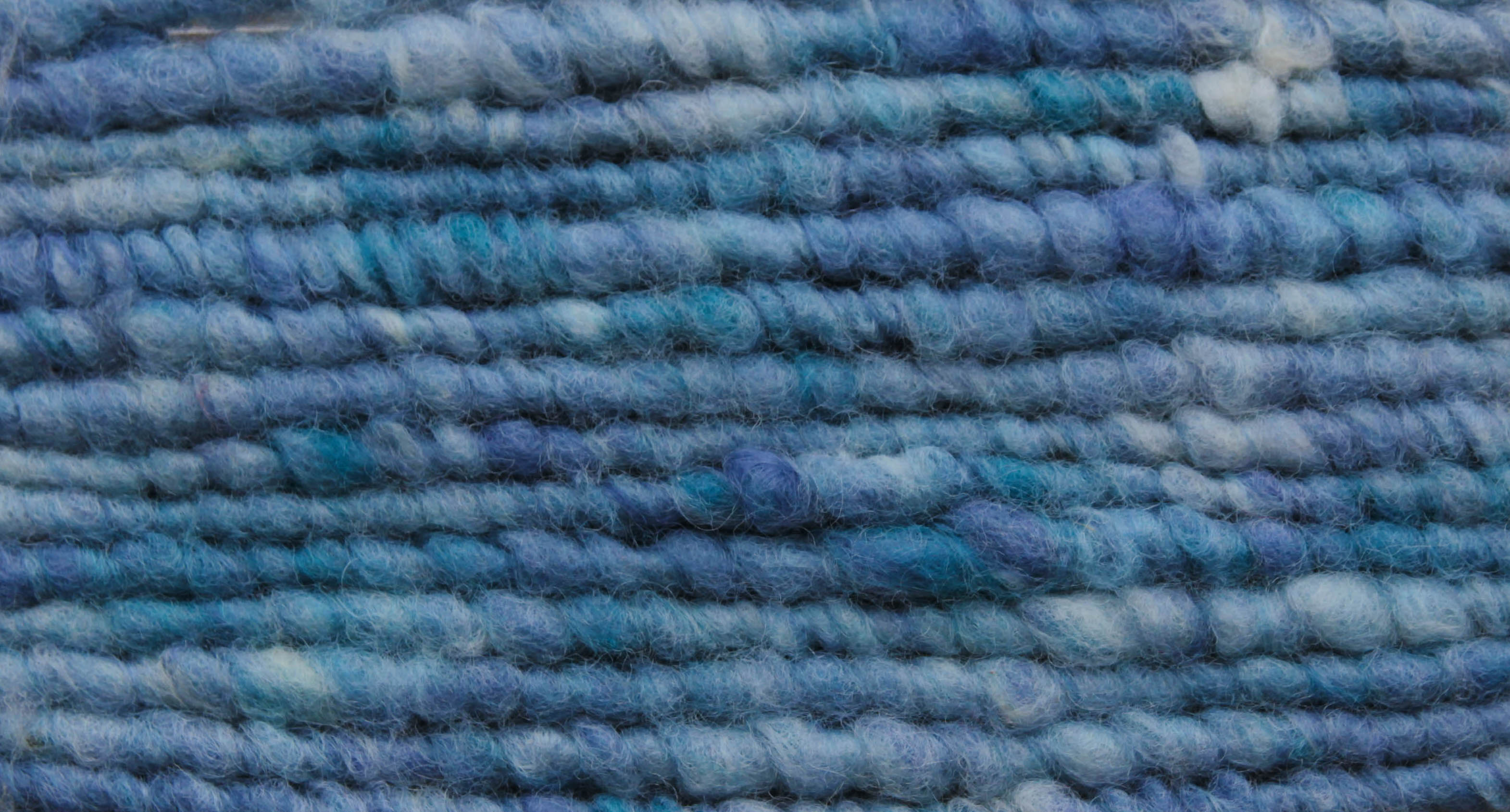 Blau mit türkis