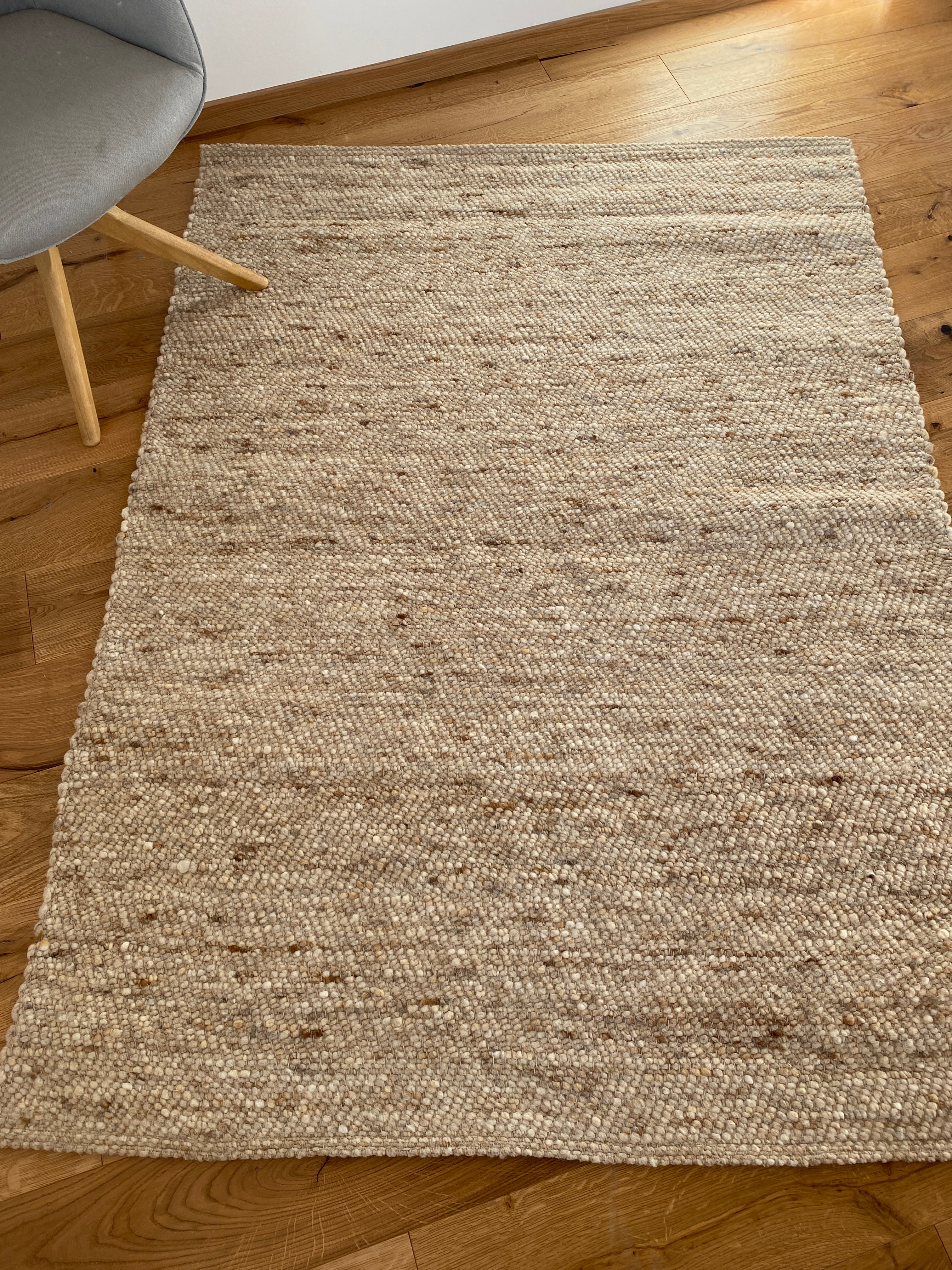 Teppich, karamellbraun meliert 140x200cm