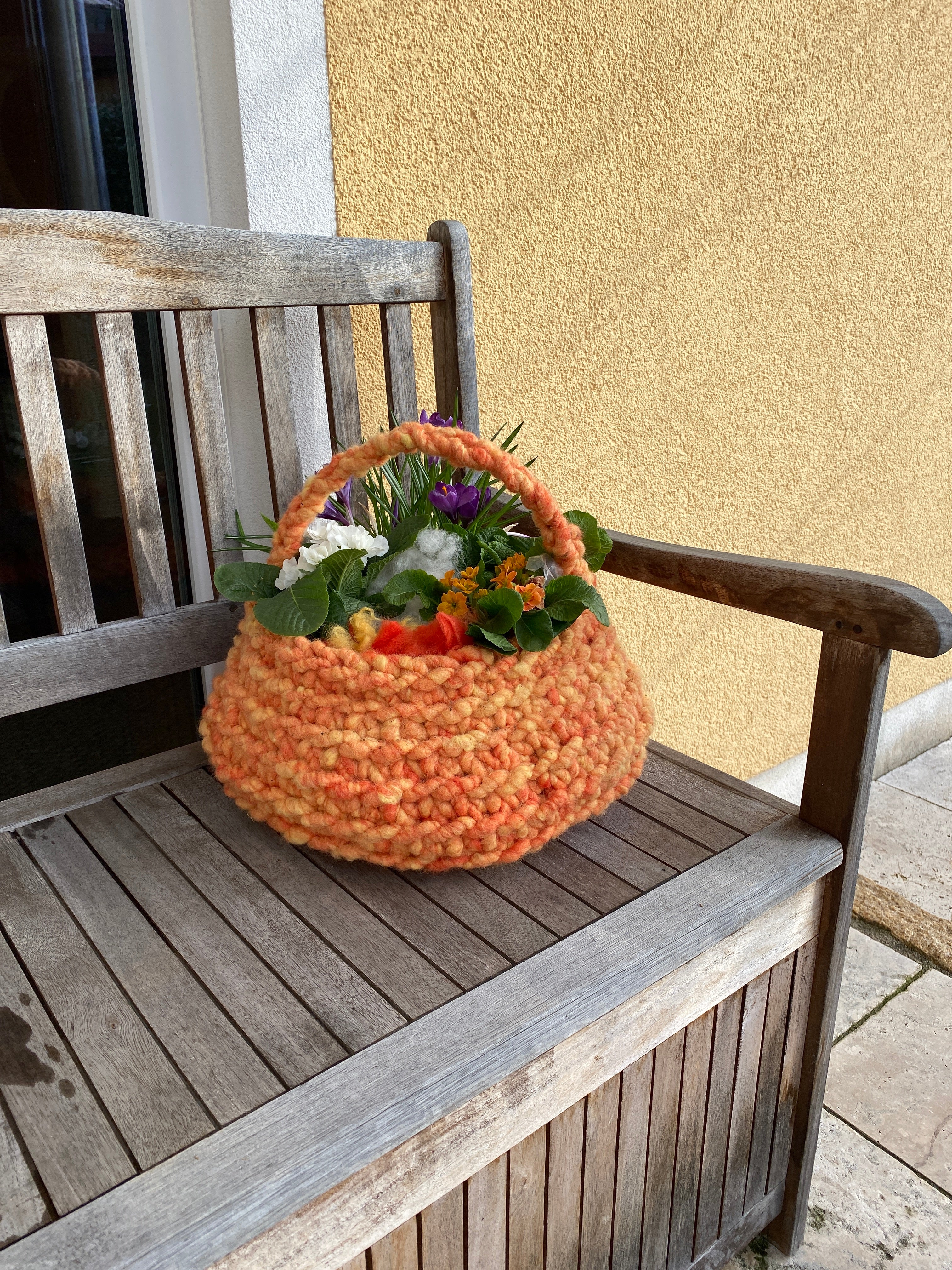 Korb Orange