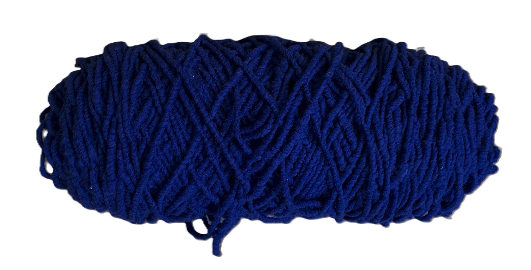 Marineblau, dünn, ungefilzt