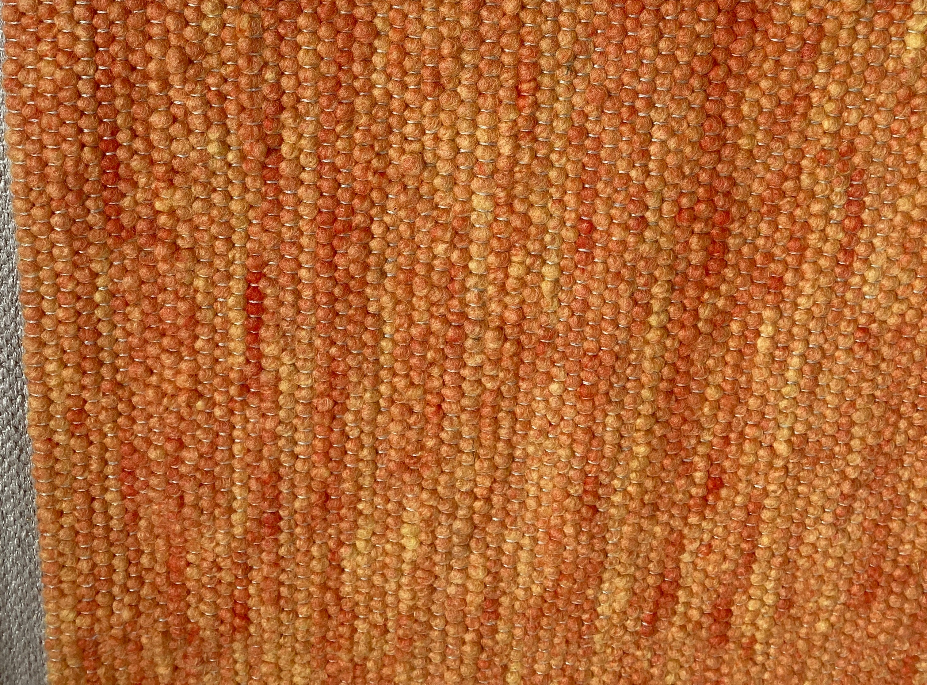 Orange meliert