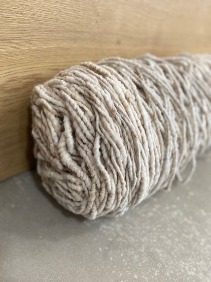 Braun meliert, extra dünn, ungefilzt