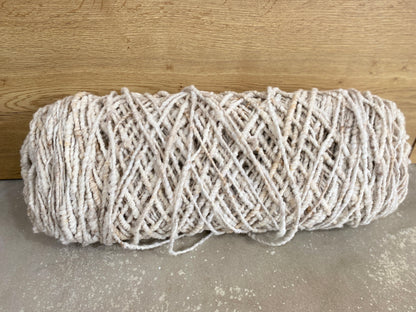 Braun meliert, extra dünn, ungefilzt