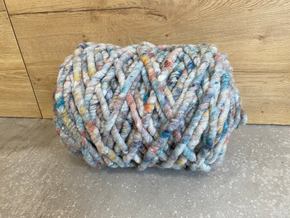 Multicolor blau 220g gefilzt