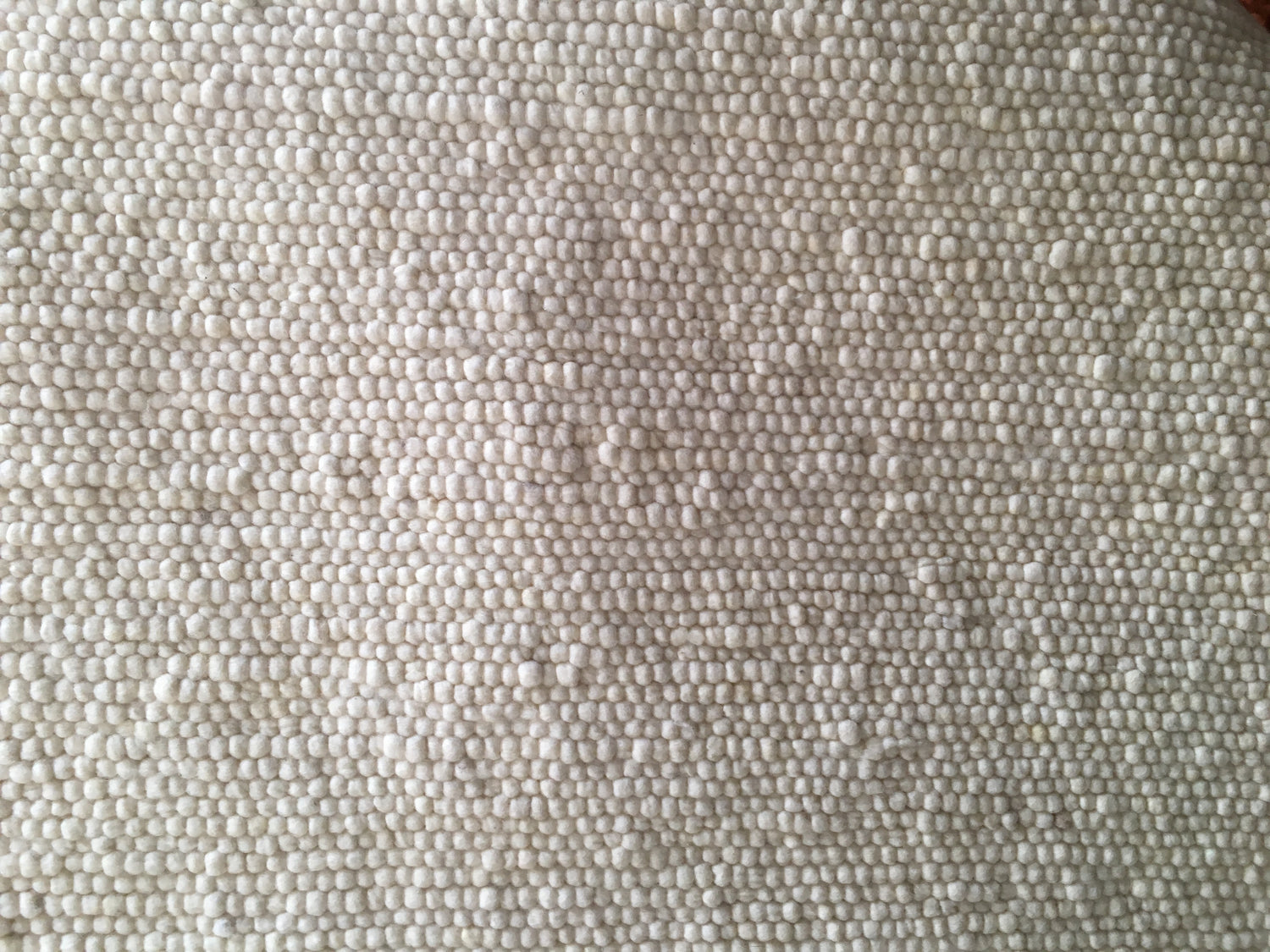 Teppich weiß, 200x300 cm