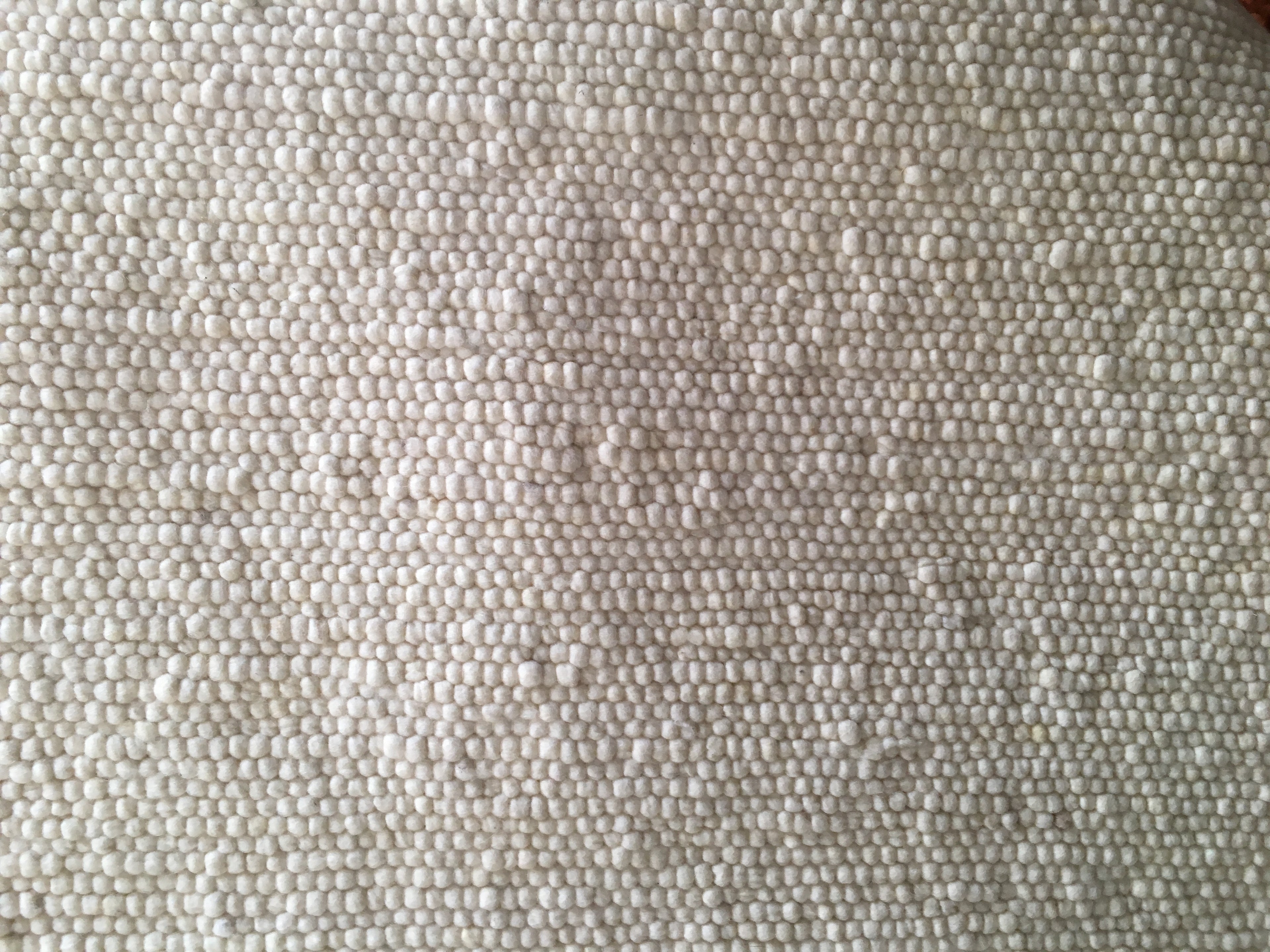 Teppich weiß, 200x300 cm