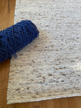 Teppich naturbraun meliert 140 x 217 cm