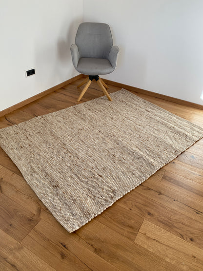 Teppich, karamellbraun meliert 140x200cm