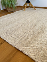 Teppich, naturweiß-rehbraun 200x330