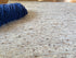 Teppich naturbraun meliert 140 x 217 cm