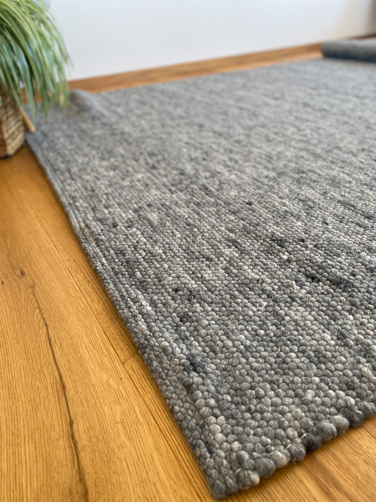 Autoteppich Meterware – Dicker Velour In Grau Meliert, 200 Cm Breit, 16,90 €/m² Autoteppich Velour Grau