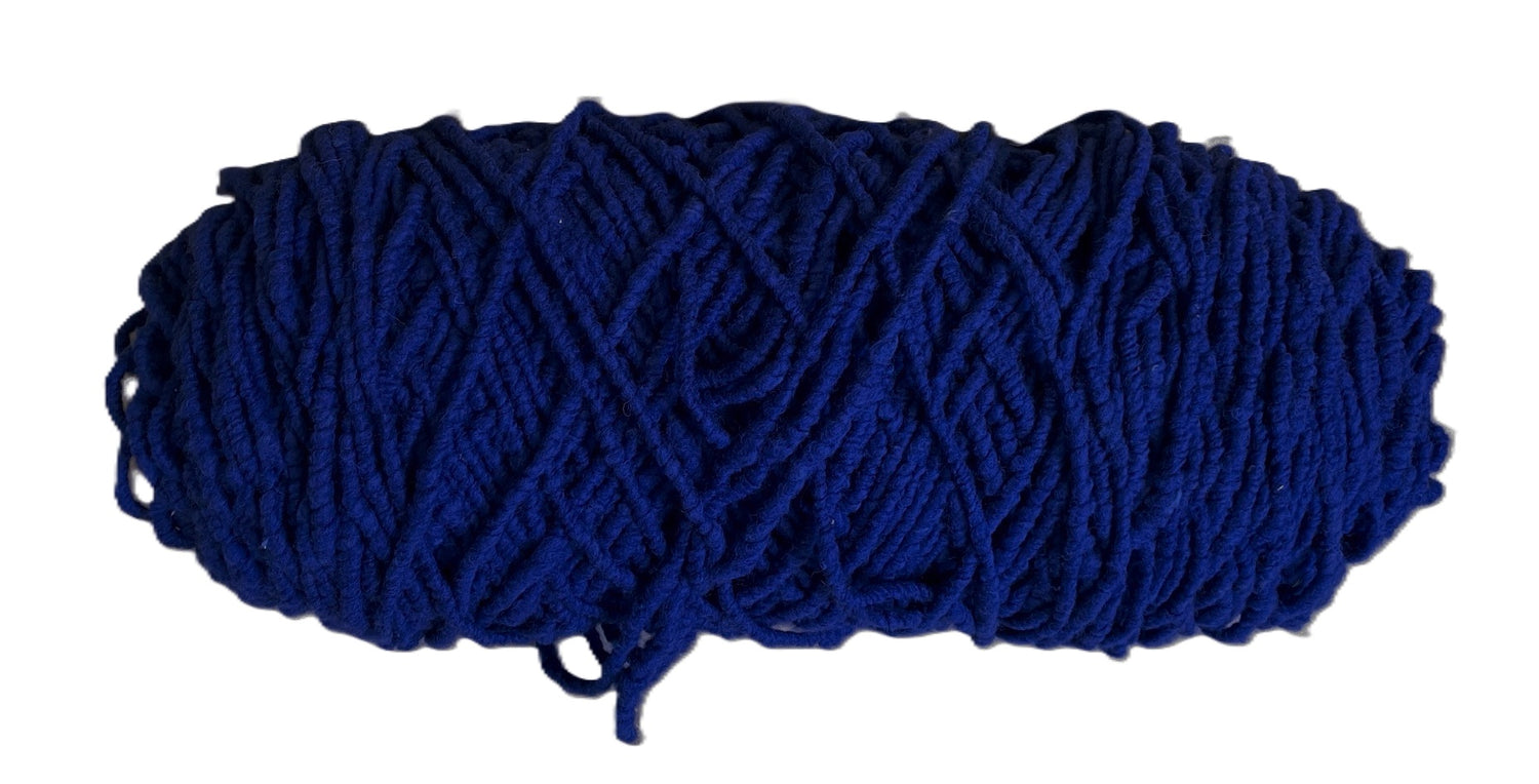 Marineblau, dünn, ungefilzt