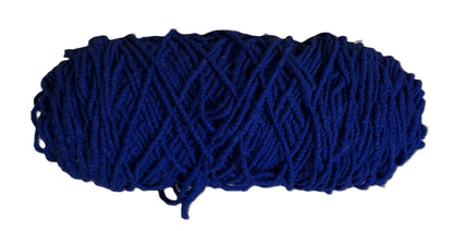 Marineblau, dünn, ungefilzt