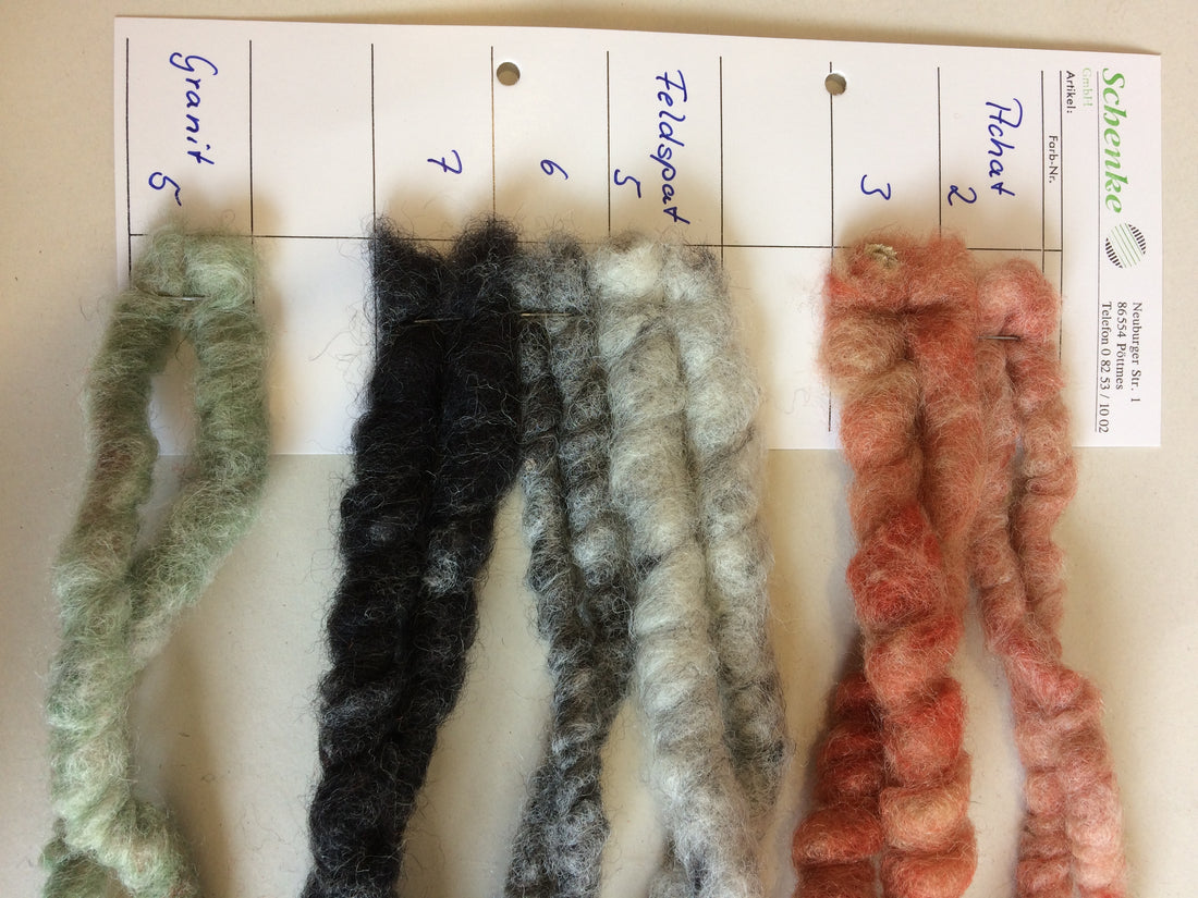 Musterkarte Achat/Feldspat/Granit