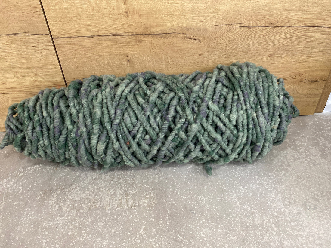 Flaschengrün dick ungefilzt