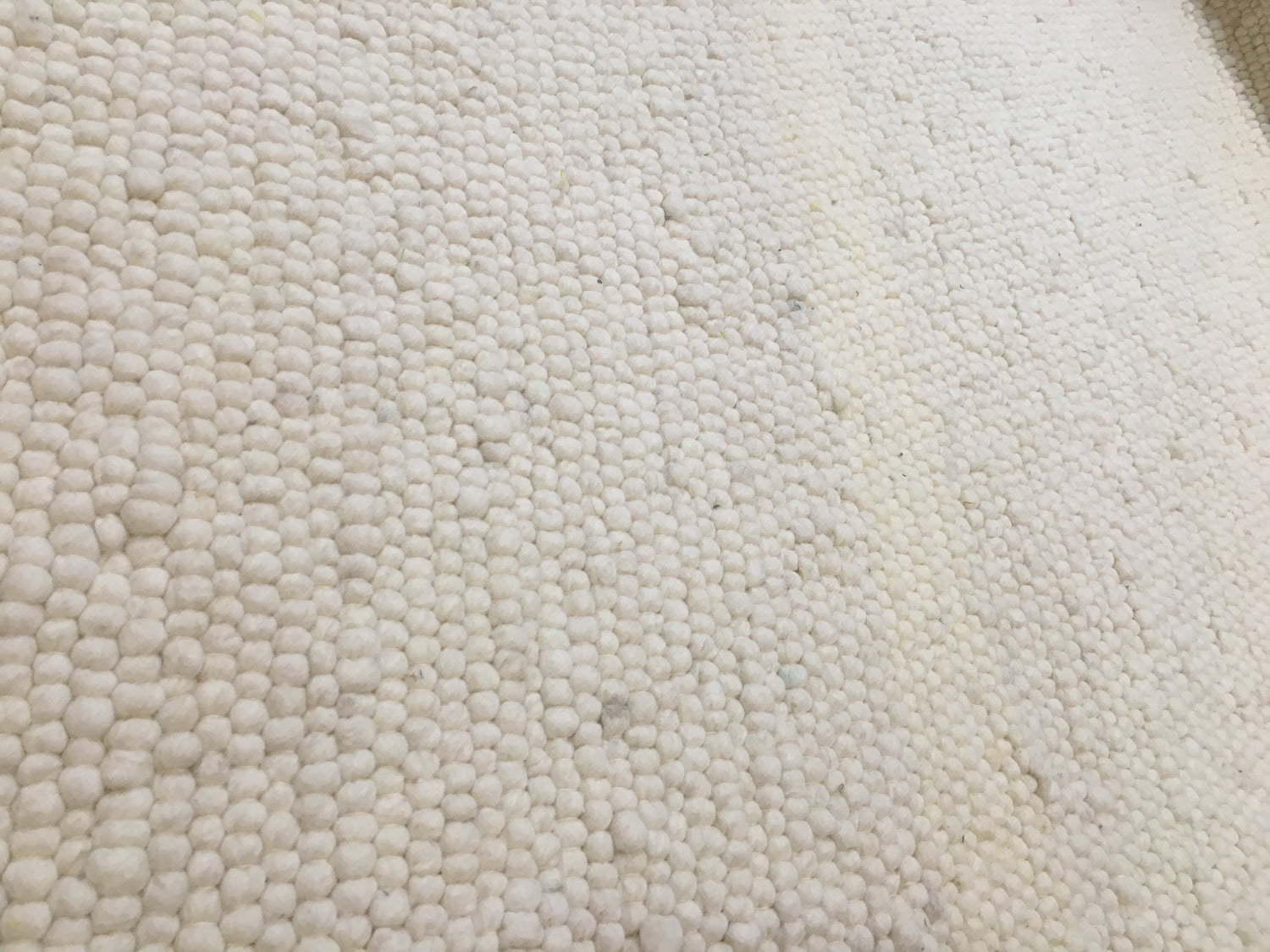 Teppich weiß, 200x300 cm