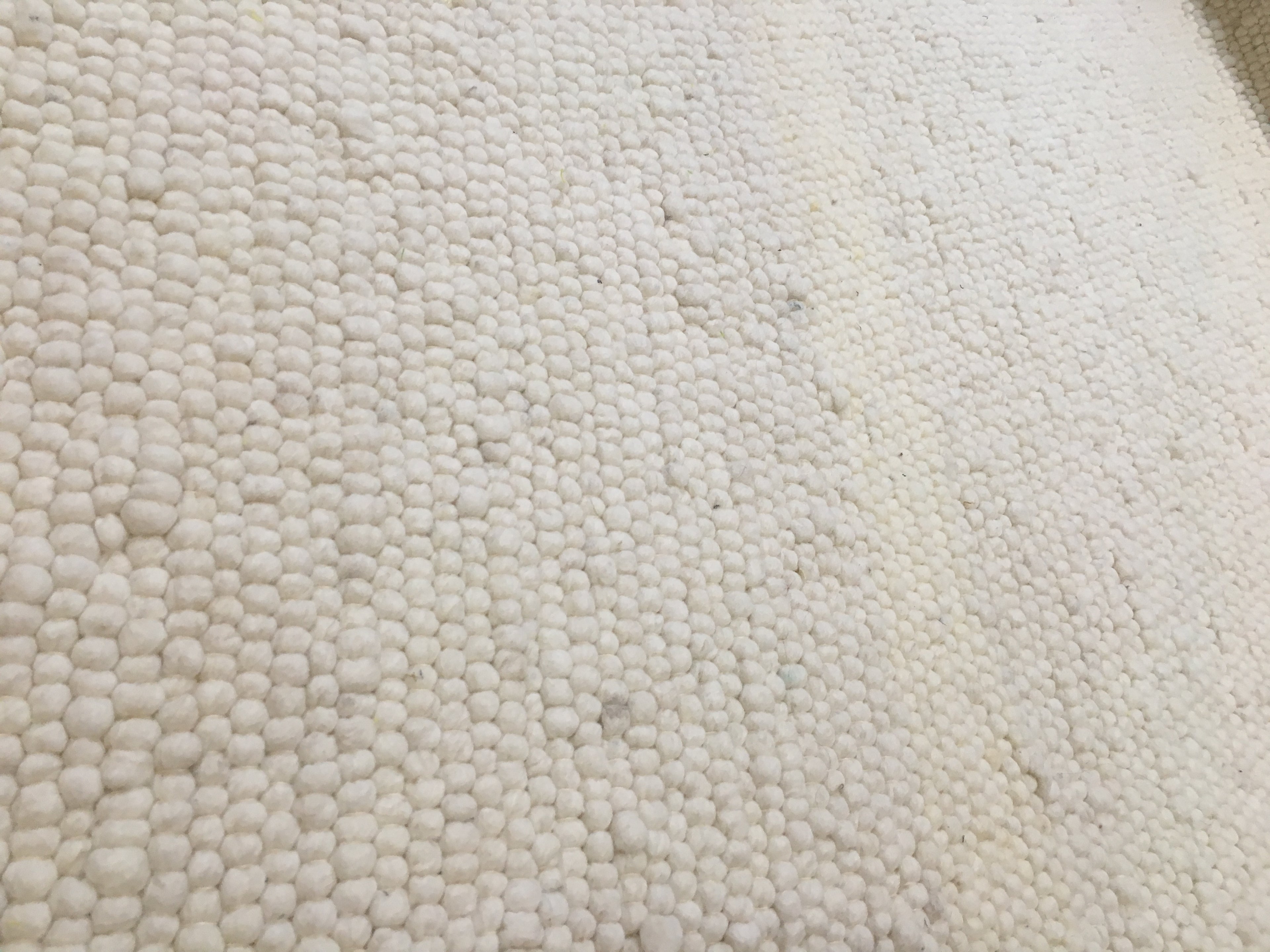 Teppich weiß, 200x300 cm