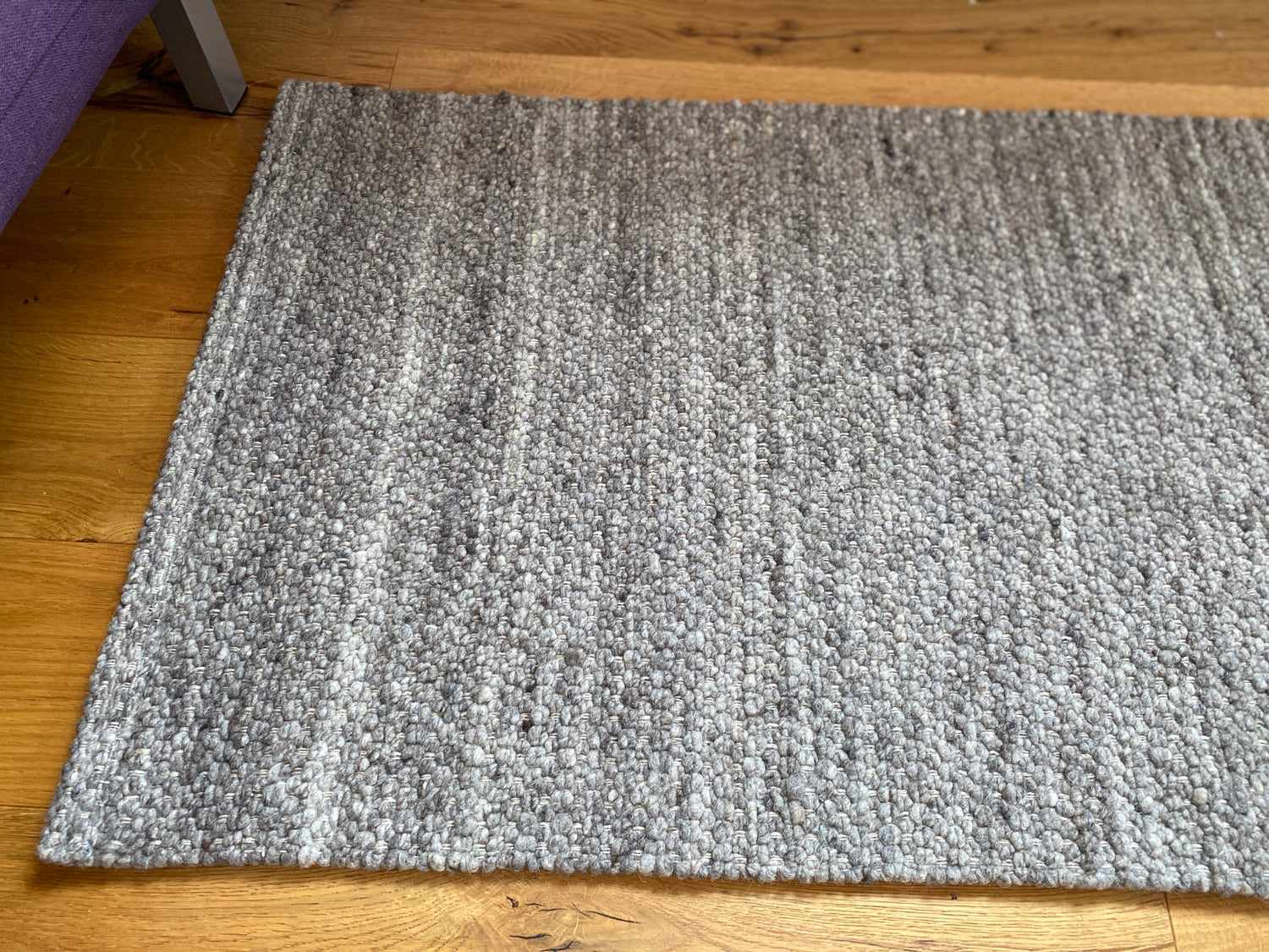 Teppich, grau meliert  - RÄUMUNGSVERKAUF