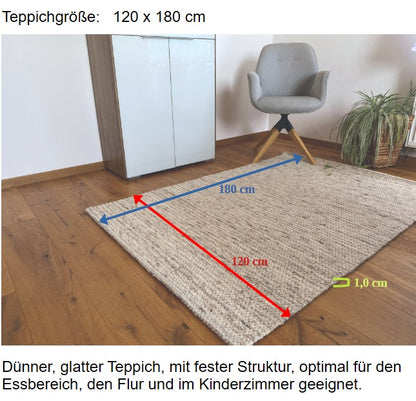 Teppich, naturweiß RÄUMUNGSVERKAUF
