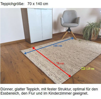 Teppich, naturweiß RÄUMUNGSVERKAUF