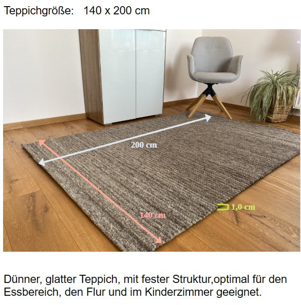 Teppich, grau meliert  - RÄUMUNGSVERKAUF