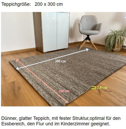 Teppich, grau meliert  - RÄUMUNGSVERKAUF